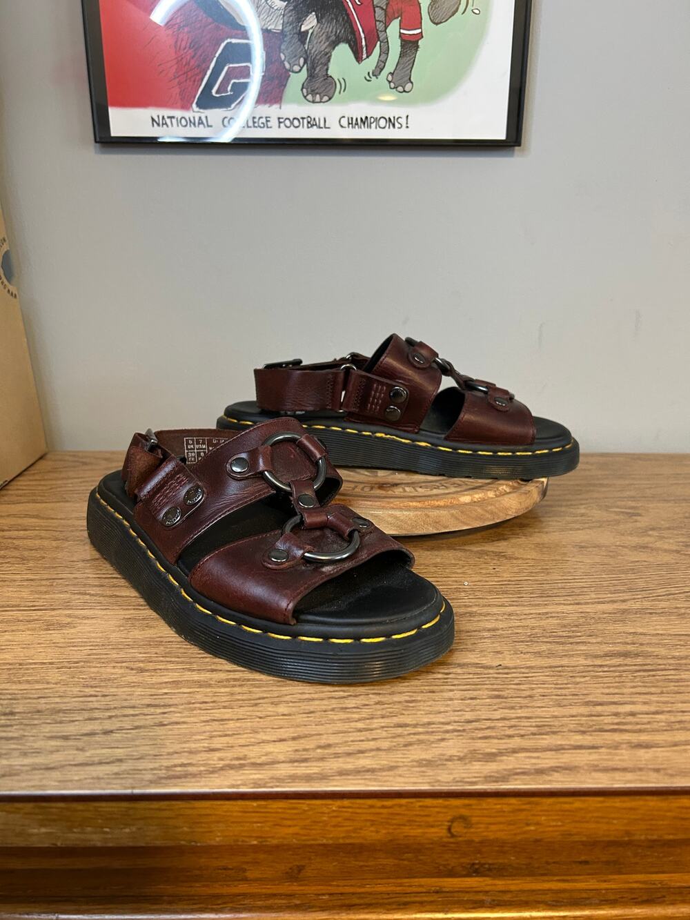 Dr Martens Brown Xabier Sandals size 8/EU 39